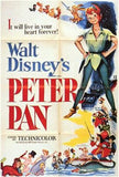 Peter Pan Movie Poster Print