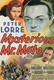 Mysterious Mr Moto Movie Poster Print