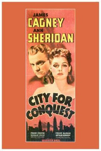 City For Conquest Movie Poster Print