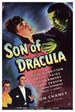 Son Of Dracula Movie Poster Print