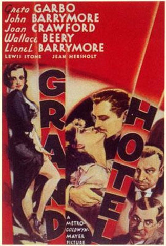 Grand Hotel Movie Poster Print