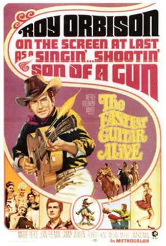 The Fastest Guitar Alive Movie Poster Print
