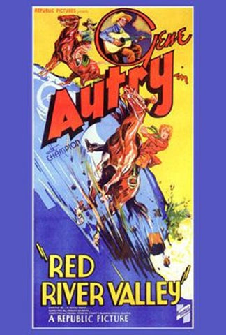 Red River Valley Movie Poster Print