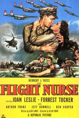 Flight Nurse Movie Poster Print