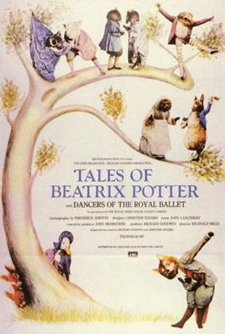 Peter Rabbit And Tales Of Beatrix Potter Movie Poster Print