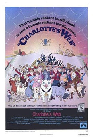 Charlottes Web Movie Poster Print