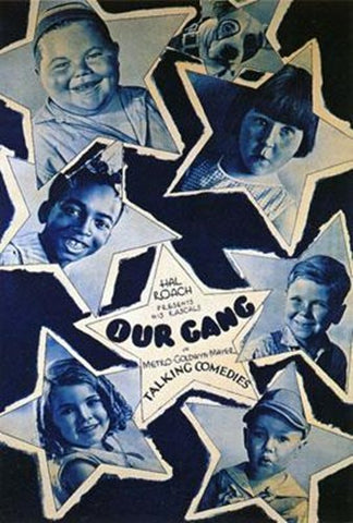 Our Gang Movie Poster Print