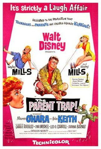 The Parent Trap Movie Poster Print