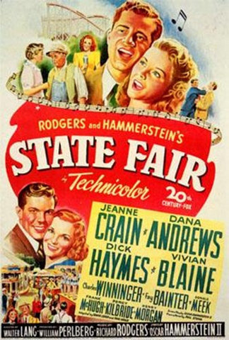 State Fair Movie Poster Print