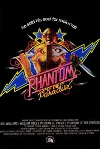 Phantom Of The Paradise Movie Poster Print