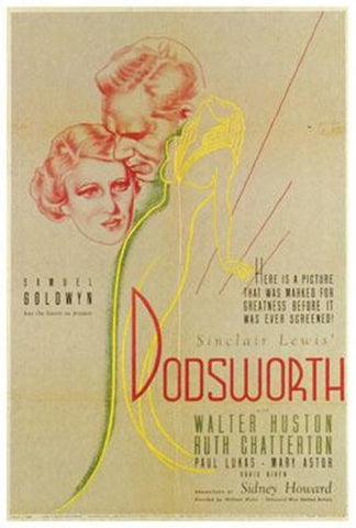 Dodsworth Movie Poster Print