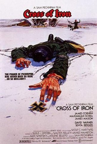 Cross Of Iron Movie Poster Print