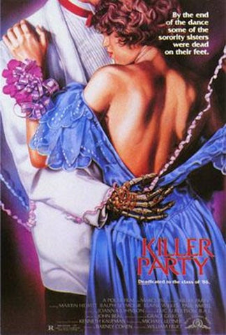 Killer Party Movie Poster Print