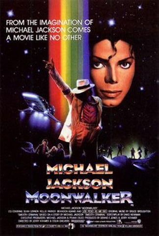 Michael Jackson - Moonwalker - style A Movie Poster Print