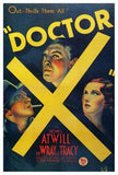 Doctor X Movie Poster Print