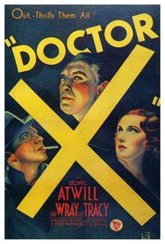 Doctor X Movie Poster Print
