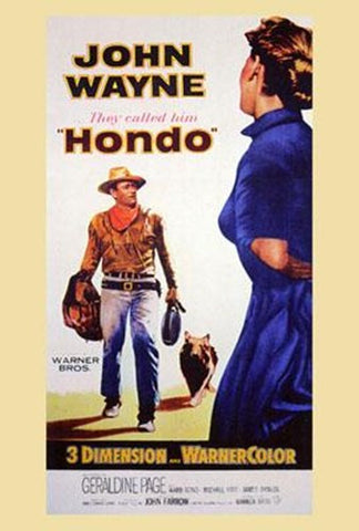 Hondo Movie Poster Print