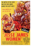 Jesse James' Women Movie Poster Print