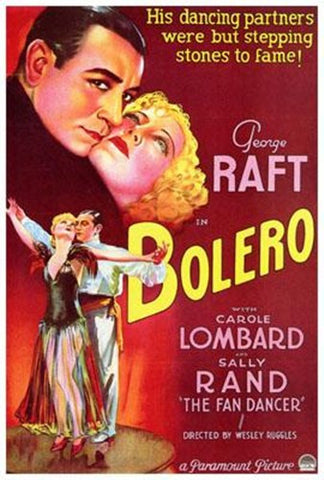Bolero Movie Poster Print