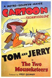 The Two Mouseketeers Movie Poster Print