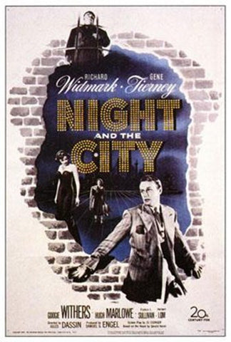 Night And The City Movie Poster Print