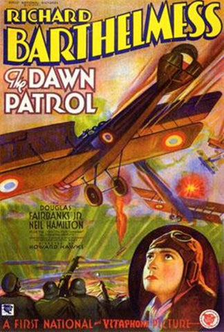 The Dawn Patrol Movie Poster Print