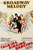 Broadway Melody Movie Poster Print