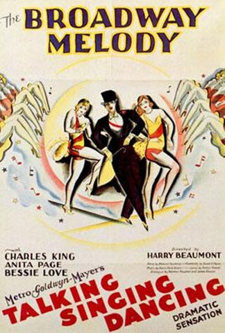 Broadway Melody Movie Poster Print