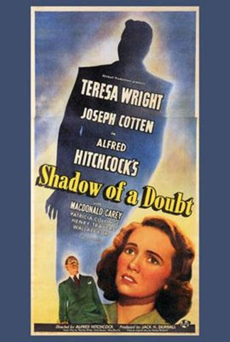 Shadow Of A Doubt Movie Poster Print