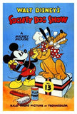 Society Dog Show Movie Poster Print