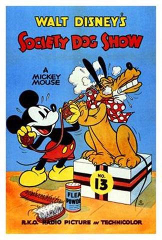 Society Dog Show Movie Poster Print