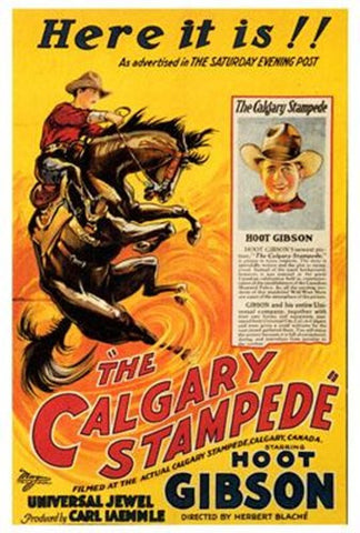 The Calgary Stampede Movie Poster Print
