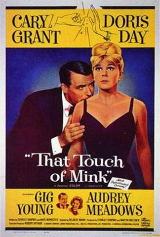 That Touch Of Mink Movie Poster Print