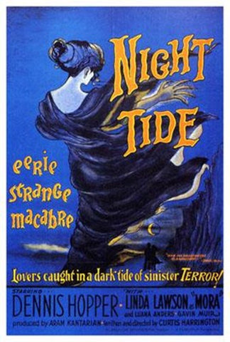 Night Tide Movie Poster Print
