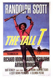 The Tall T Movie Poster Print