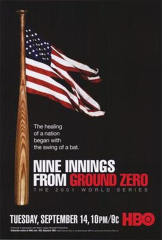 Nine Innings From Ground Zero Movie Poster Print