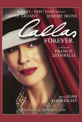 Callas Forever Movie Poster Print