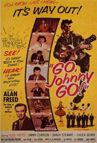 Go  Johnny  Go! Movie Poster Print