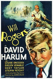 David Harum Movie Poster Print
