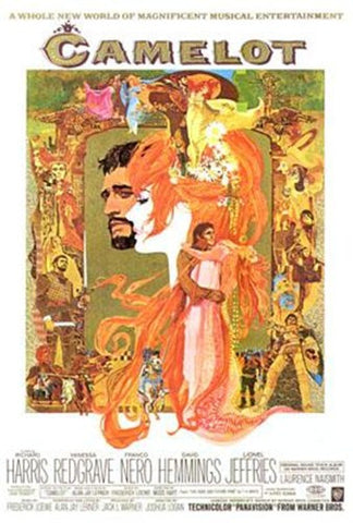 Camelot Movie Poster Print