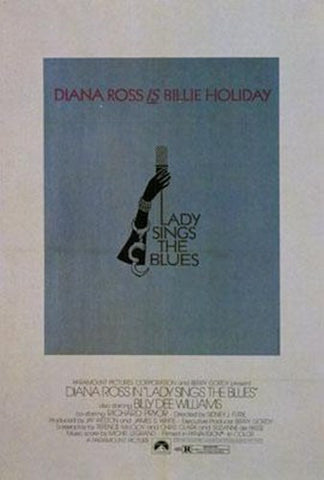 Lady Sings The Blues Movie Poster Print