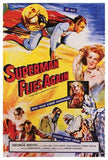 Superman Flies Again Movie Poster Print