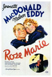 Rose Marie Movie Poster Print