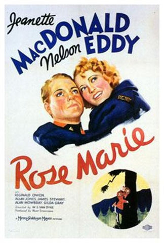 Rose Marie Movie Poster Print