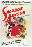 Saludos Amigos Movie Poster Print