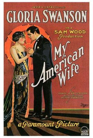 My American Wife Movie Poster Print
