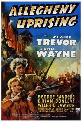 Allegheny Uprising Movie Poster Print