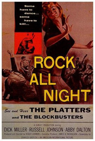 Rock All Night Movie Poster Print