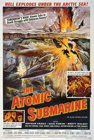 Atomic Submarine Movie Poster Print