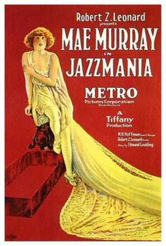 Jazzmania Movie Poster Print
